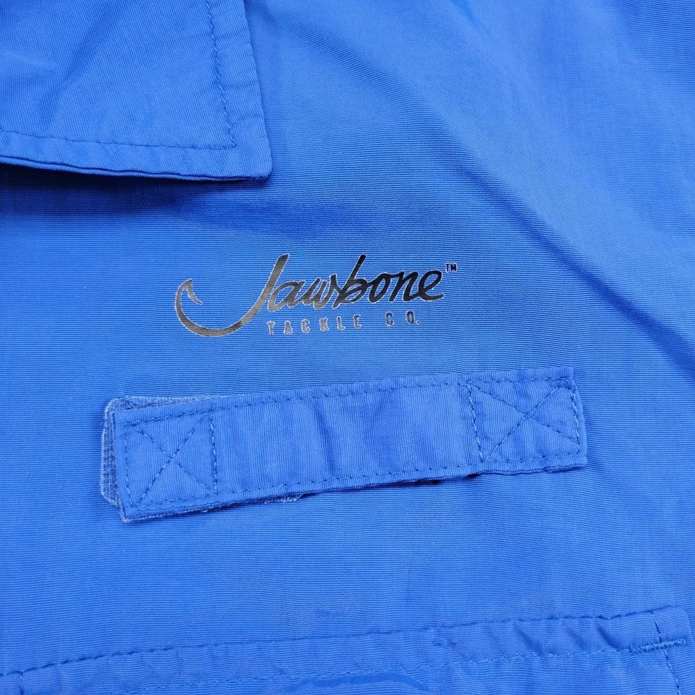 Jawbone Tackle Co dark blue fishing shirt size XL